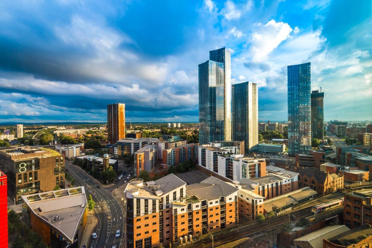 Hilltop Serviced Apartments - Deansgate マンチェスター エクステリア 写真
