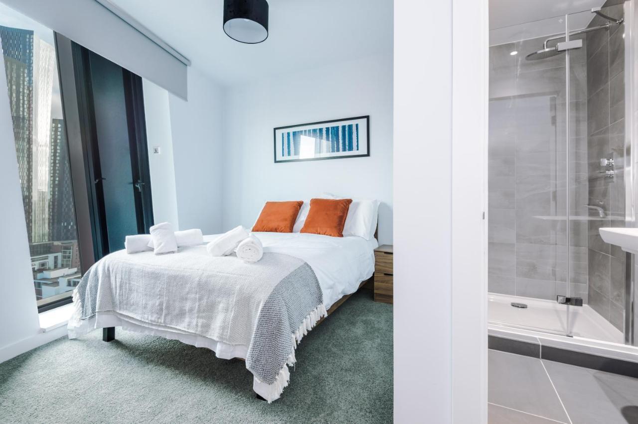 Hilltop Serviced Apartments - Deansgate マンチェスター エクステリア 写真
