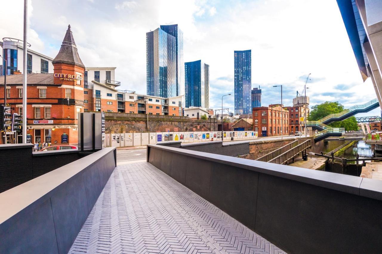 Hilltop Serviced Apartments - Deansgate マンチェスター エクステリア 写真