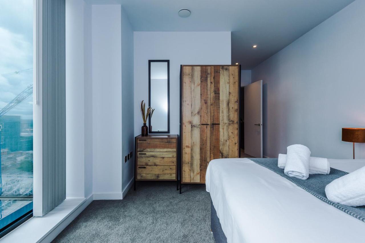 Hilltop Serviced Apartments - Deansgate マンチェスター エクステリア 写真