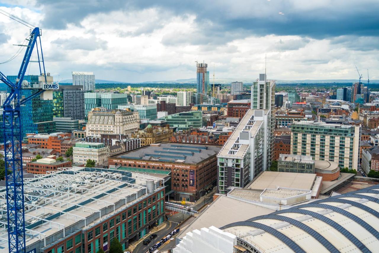 Hilltop Serviced Apartments - Deansgate マンチェスター エクステリア 写真