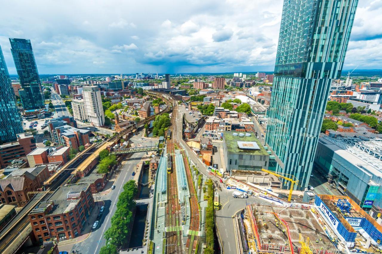 Hilltop Serviced Apartments - Deansgate マンチェスター エクステリア 写真