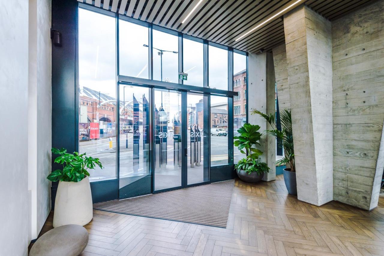 Hilltop Serviced Apartments - Deansgate マンチェスター エクステリア 写真
