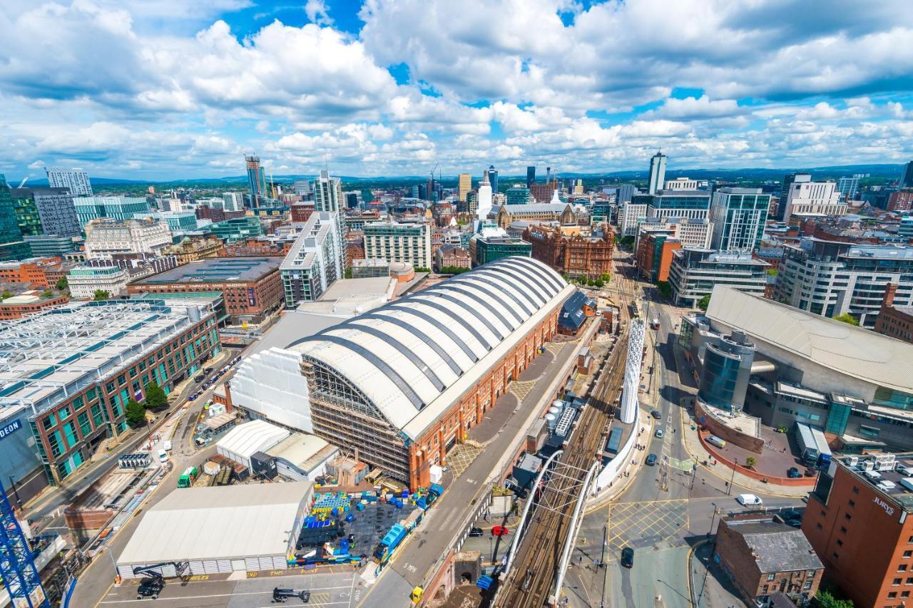 Hilltop Serviced Apartments - Deansgate マンチェスター エクステリア 写真
